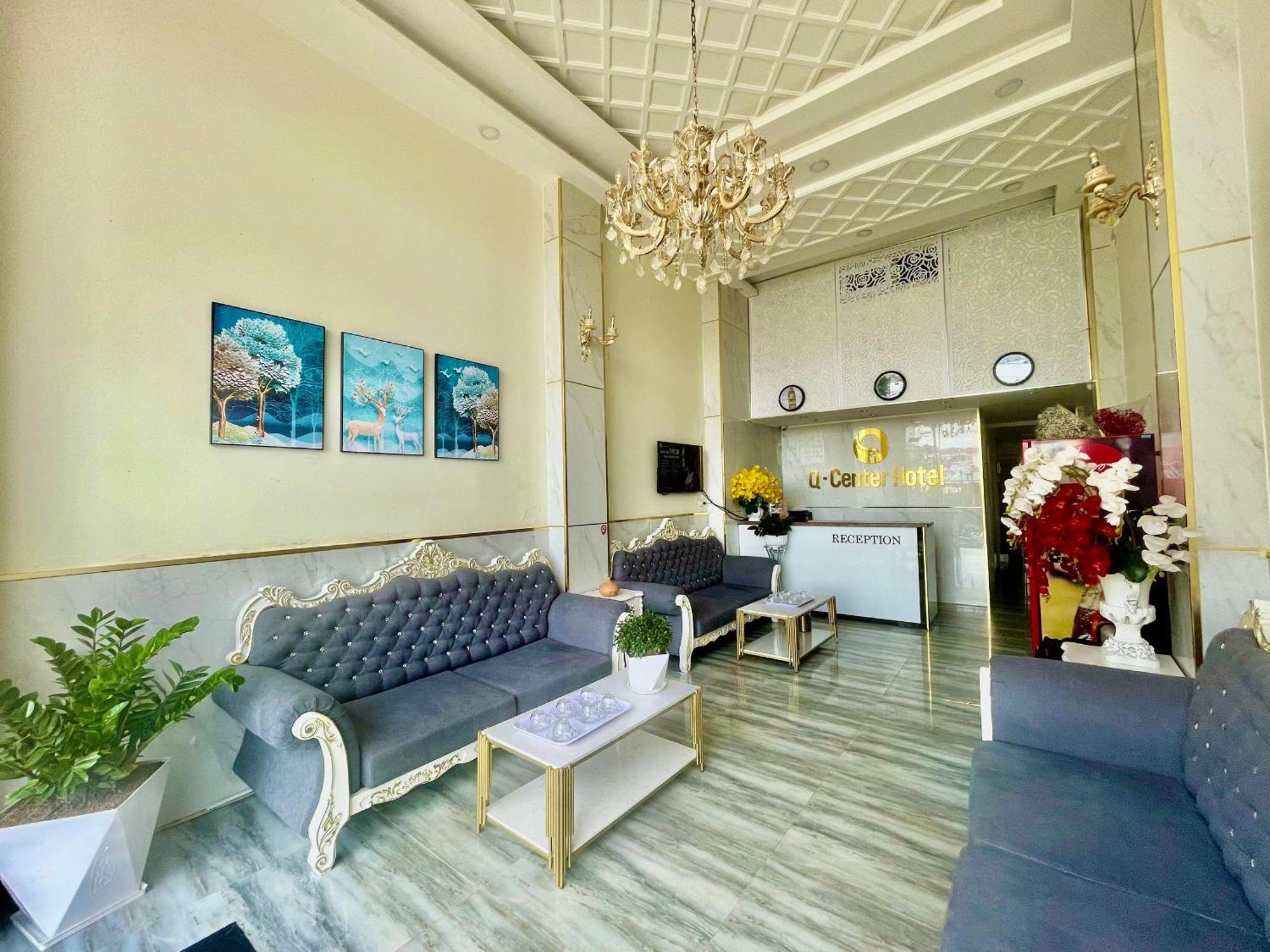 Hotel Q-Center Dalat Zewnętrze zdjęcie