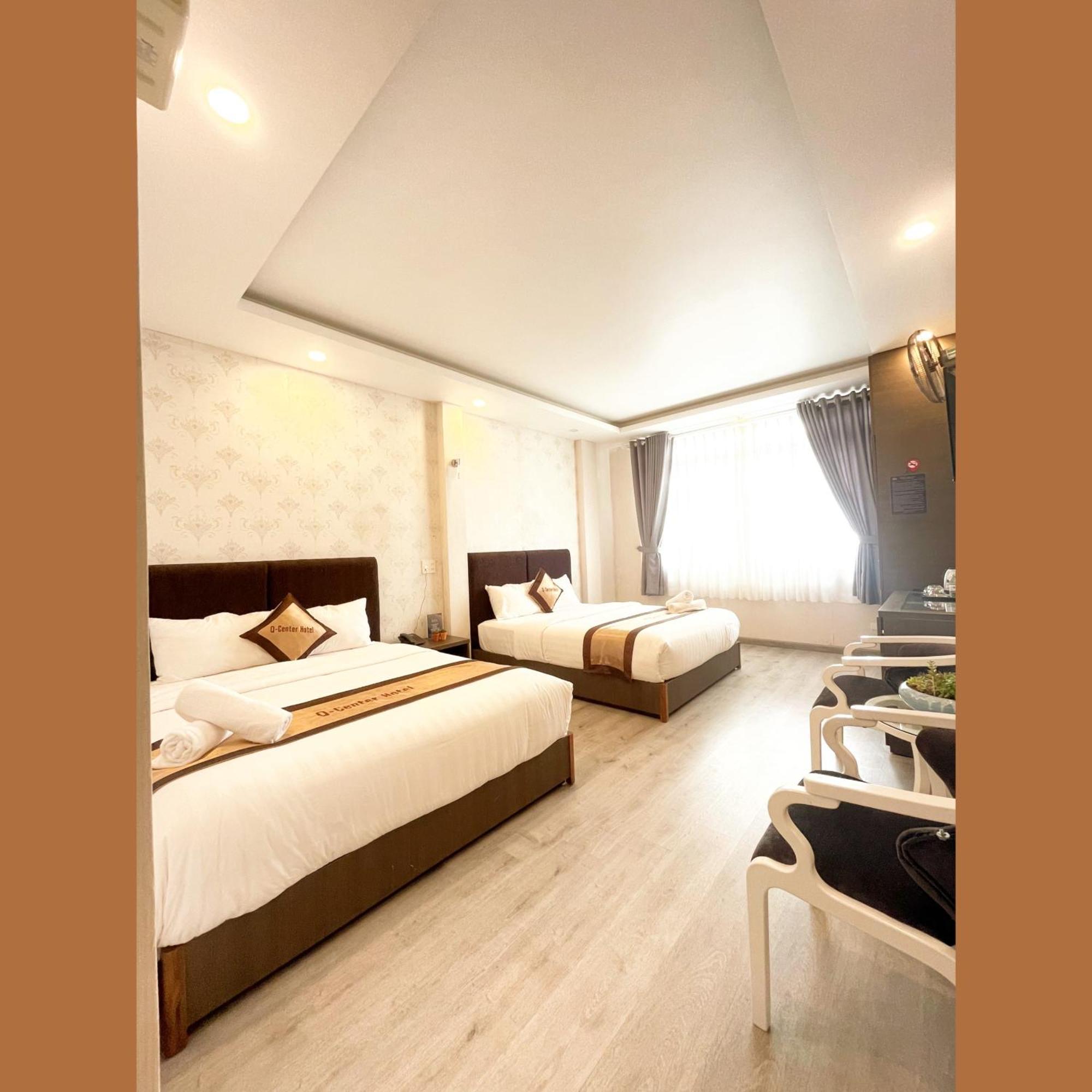 Hotel Q-Center Dalat Zewnętrze zdjęcie