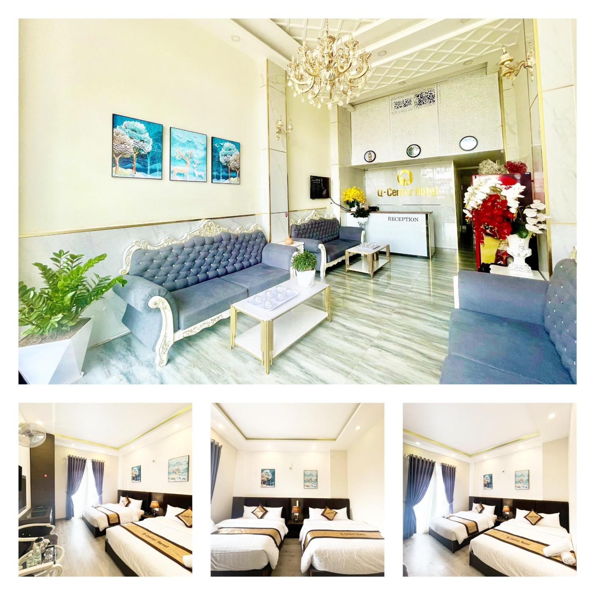Hotel Q-Center Dalat Zewnętrze zdjęcie