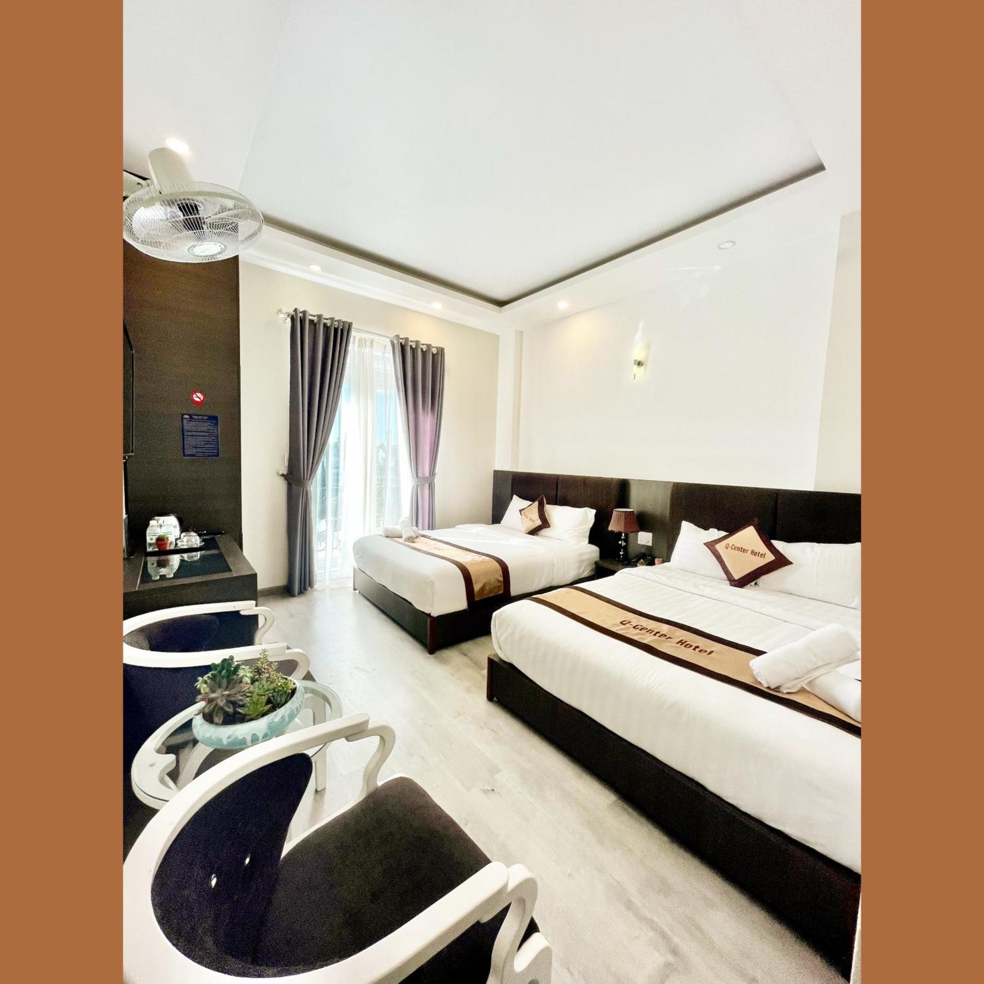 Hotel Q-Center Dalat Zewnętrze zdjęcie