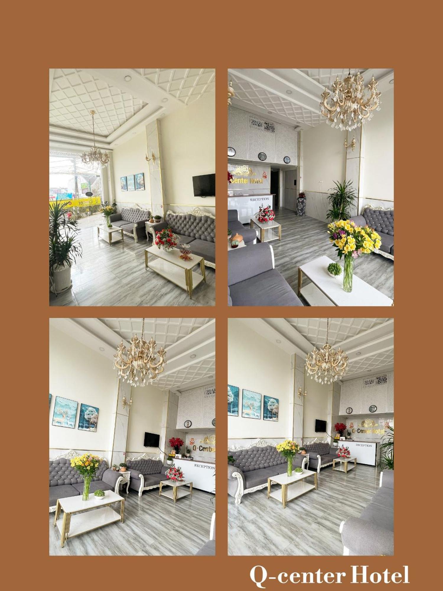 Hotel Q-Center Dalat Zewnętrze zdjęcie